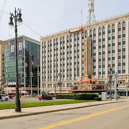 Amazing 1 Bedroom Apt In City Center Детройт Екстер'єр фото