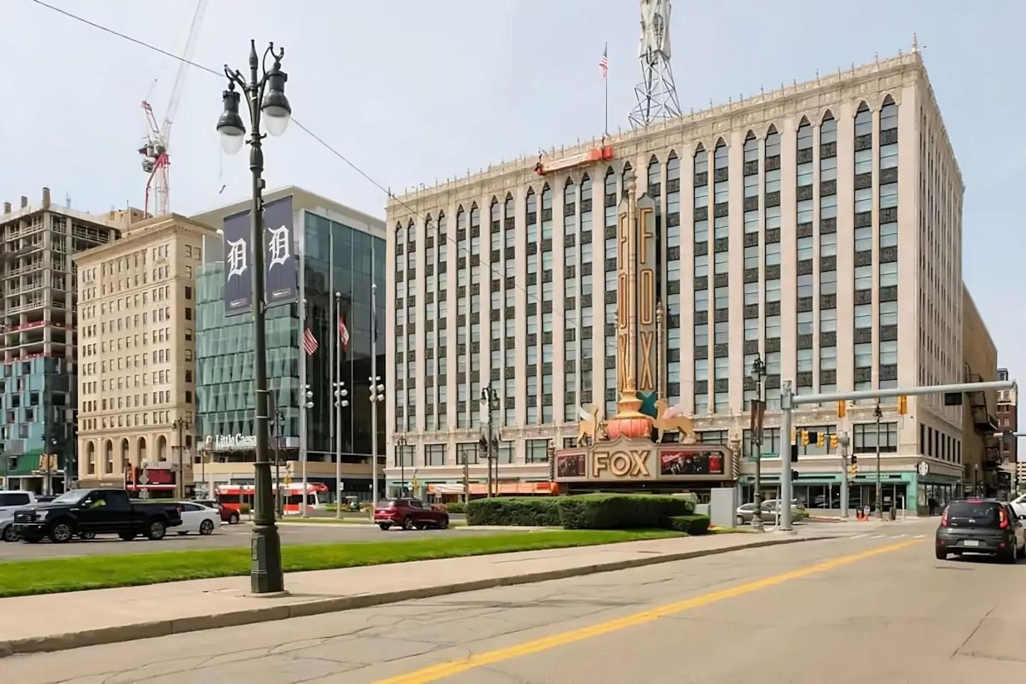Amazing 1 Bedroom Apt In City Center Детройт Екстер'єр фото