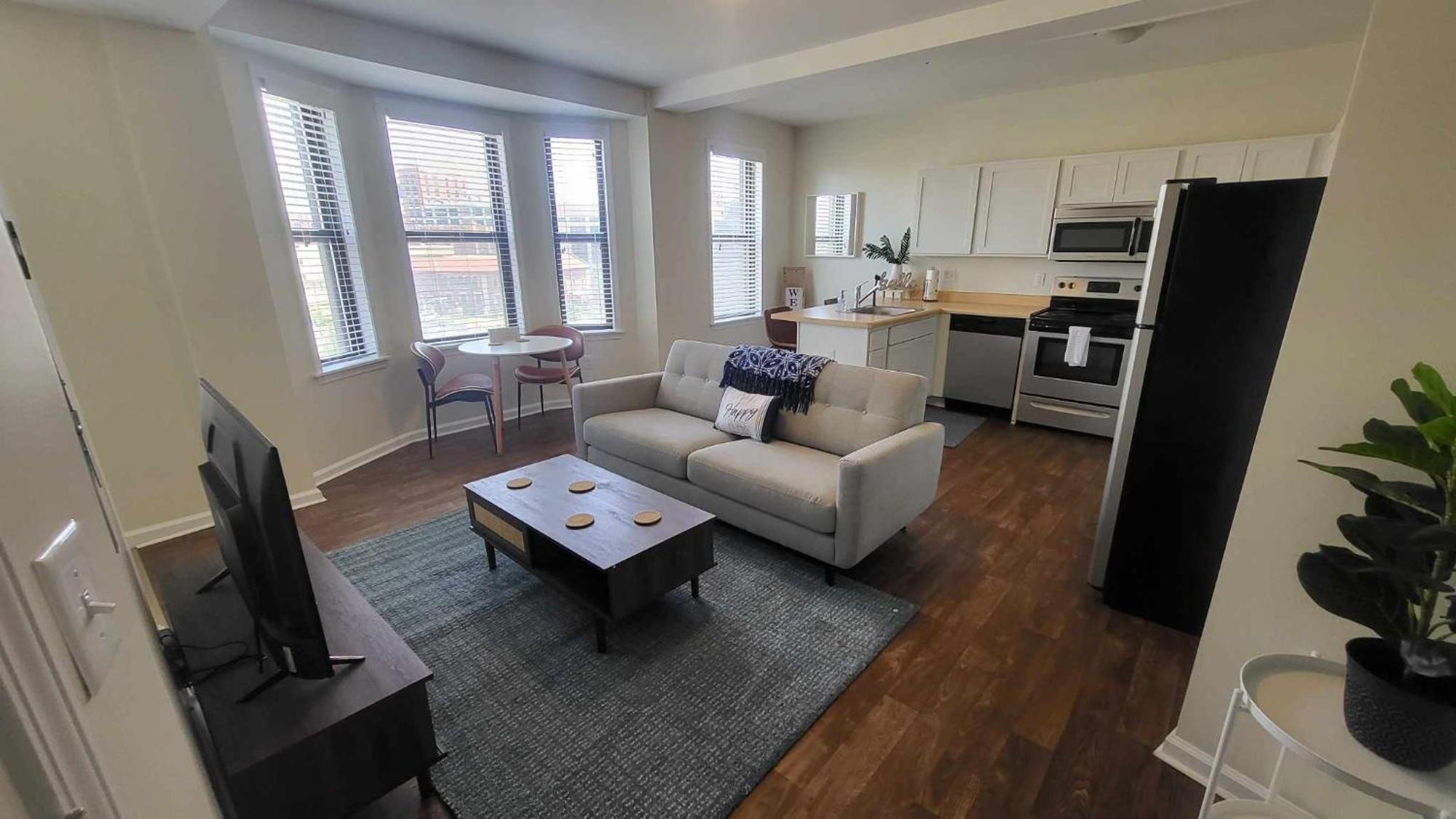 Amazing 1 Bedroom Apt In City Center Детройт Екстер'єр фото